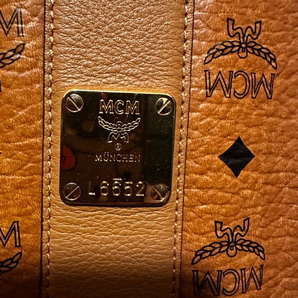 MCM Handbag Authentic - Picture 9 of 11